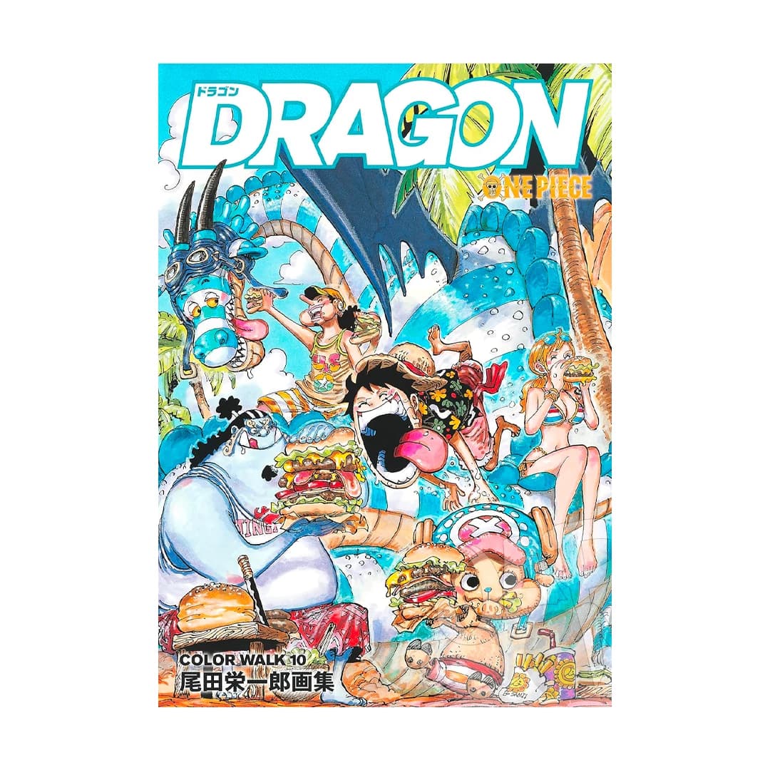 Immagine prodotto di: One Piece Color Walk 10 DRAGON