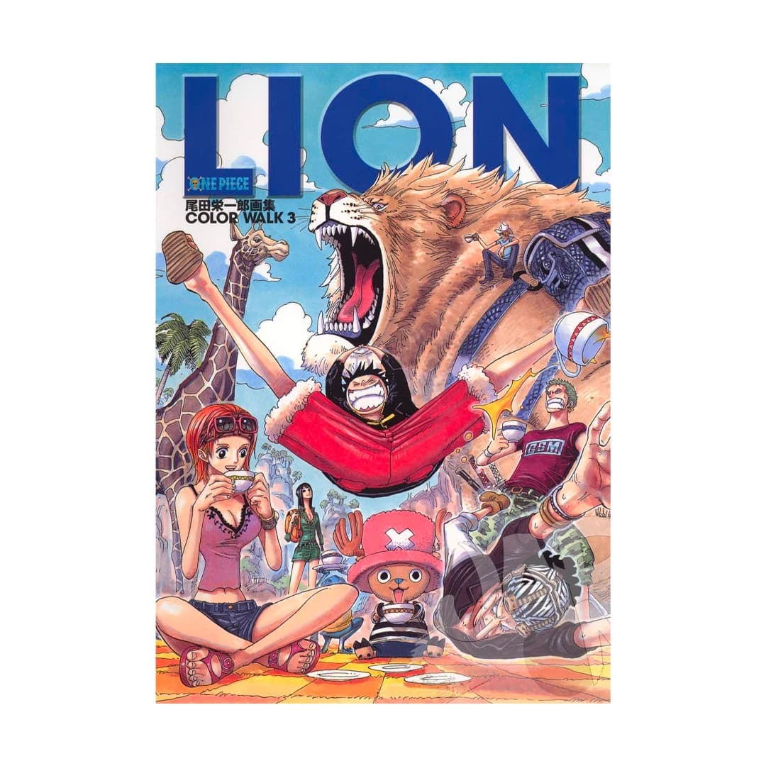 Immagine prodotto di: One Piece Color Walk 3 LION