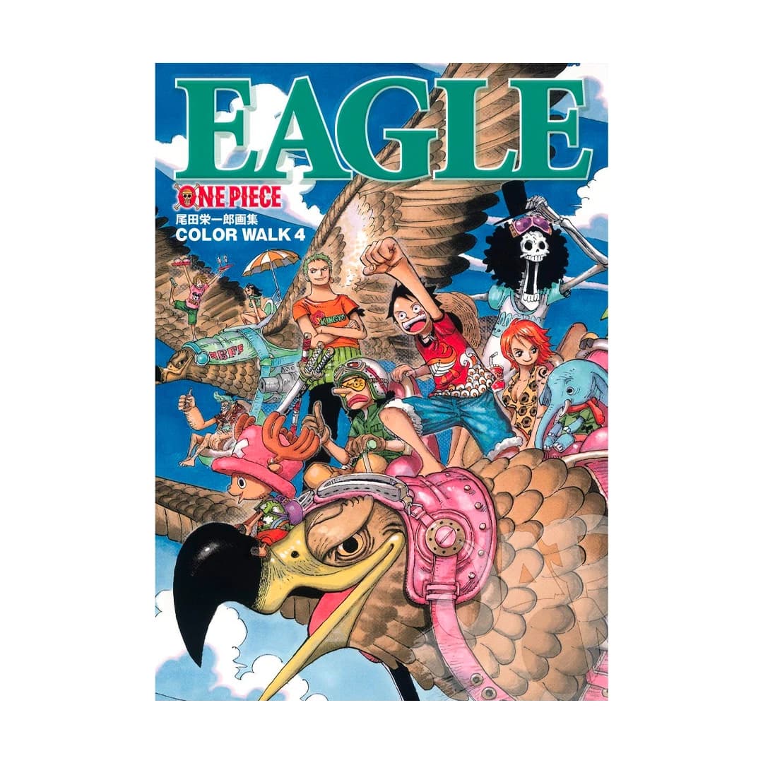 Immagine prodotto di: One Piece Color Walk 4 EAGLE