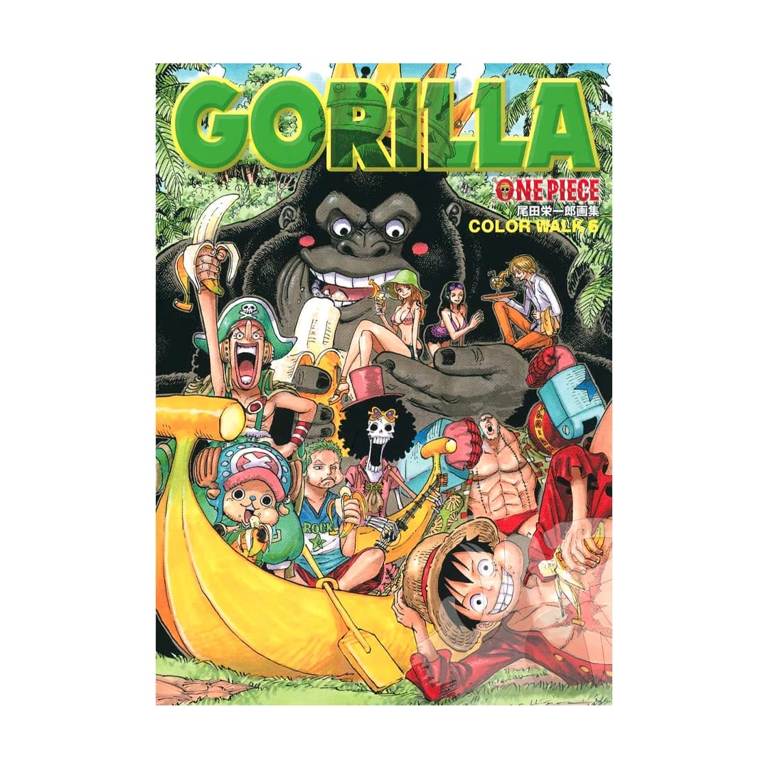 Immagine prodotto di: One Piece Color Walk 6 GORILLA