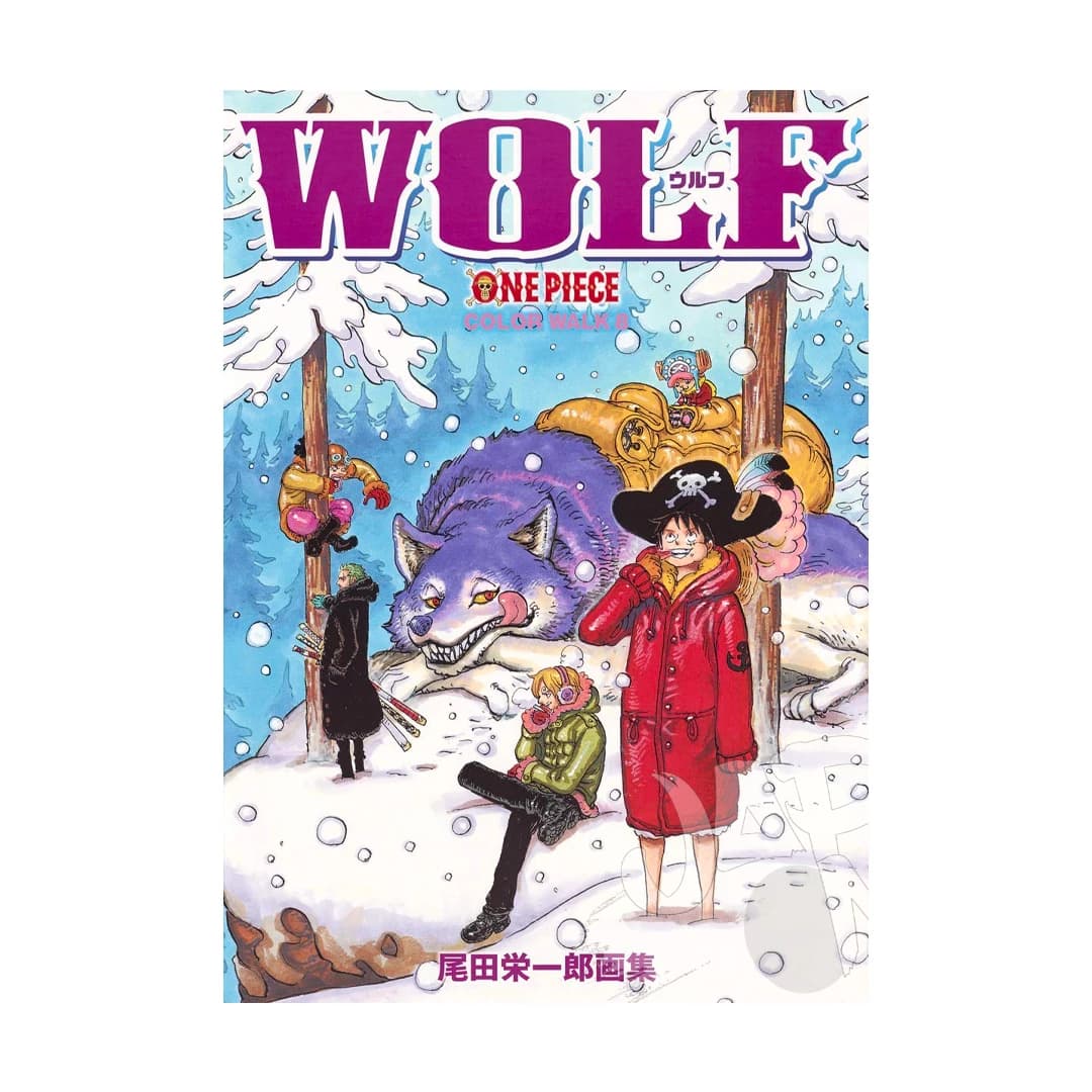 Immagine prodotto di: One Piece Color Walk 8 WOLF