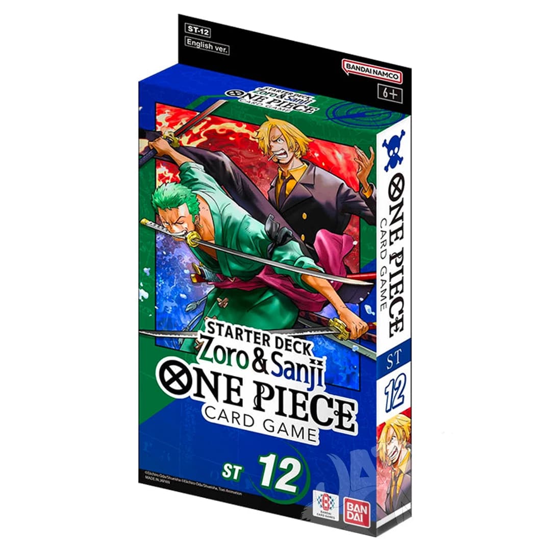 Immagine prodotto di: One Piece Card Game Zoro & Sanji – Starter Deck ST12 (EN)