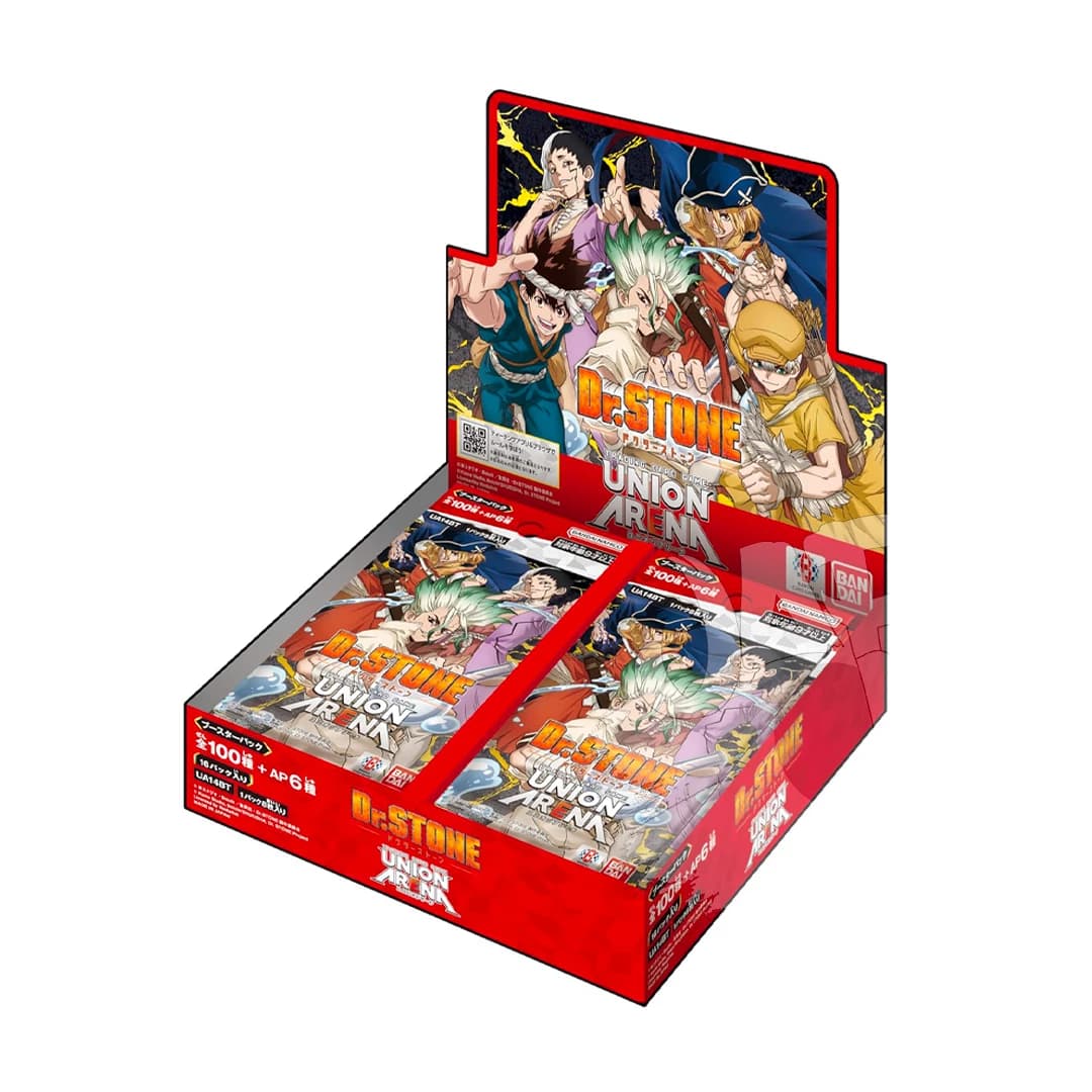 Immagine prodotto di: Dr. Stone UA14BT Union Arena Display – 16 Buste (JP)
