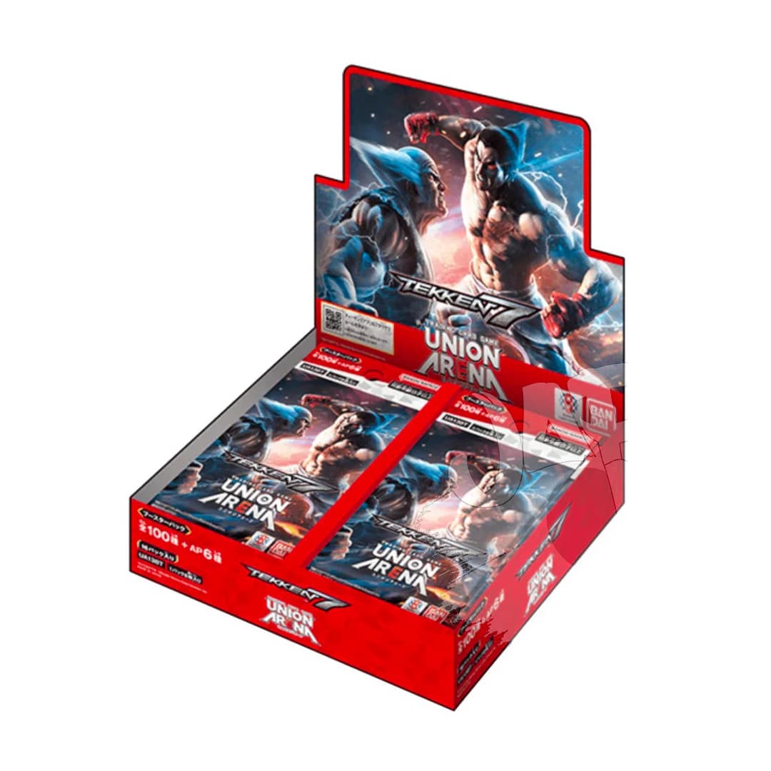 Immagine prodotto di: Tekken 7 UA13BT Union Arena Display – 16 Buste (JP)