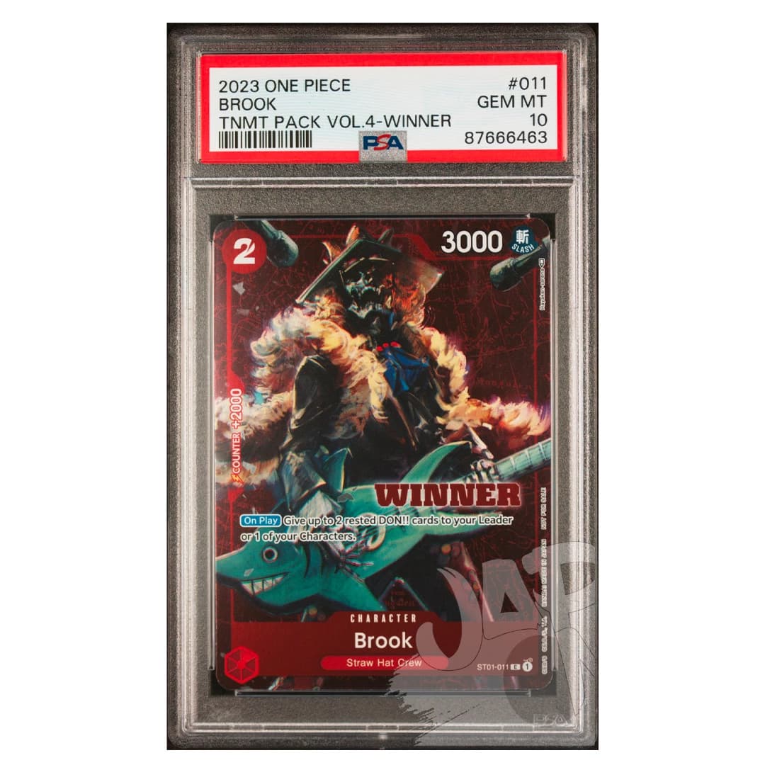 Immagine prodotto di: Brook ST01-011 WINNER Promo Tournament English – PSA 10