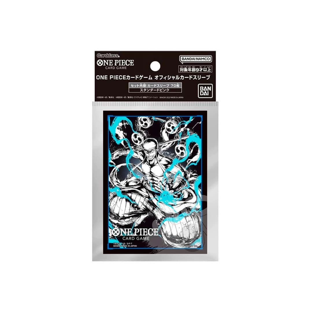 Immagine prodotto di: One Piece Card Game Official Sleeves 5 Enel (70)