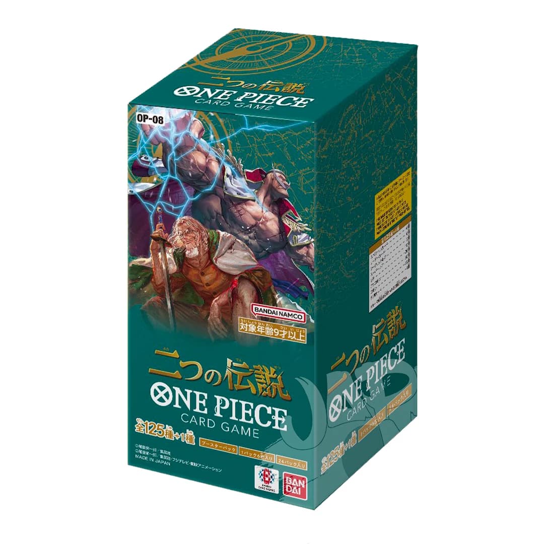 Immagine prodotto di: One Piece Card Game Two Legends OP08 Display – 24 Buste (JP)