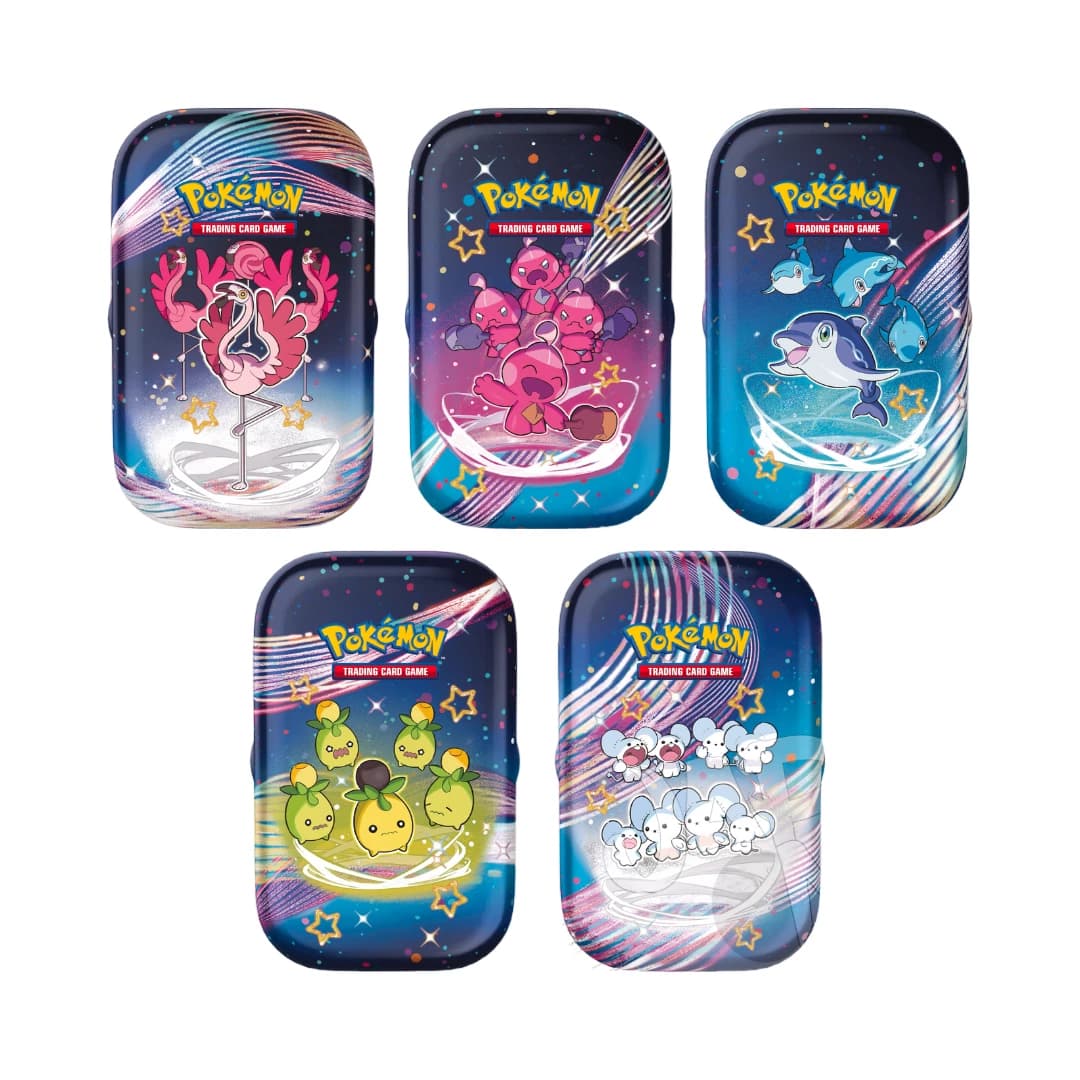 Immagine prodotto di: Pokémon Card Game Destino di Paldea Scarlatto & Violetto Mini Tin (IT)