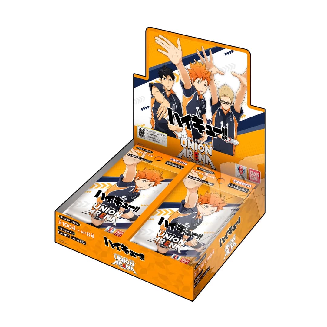 Immagine prodotto di: Haikyuu!! UA19BT Union Arena Display – 16 Buste (JP)
