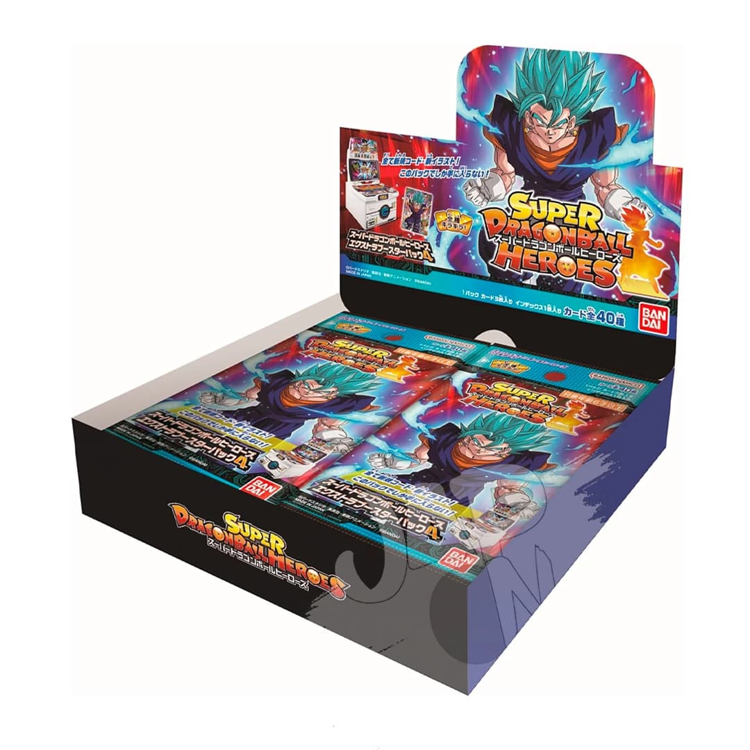 Immagine prodotto di: Super Dragon Ball Heroes Vol.4 Booster Display – 20 Buste (JP)