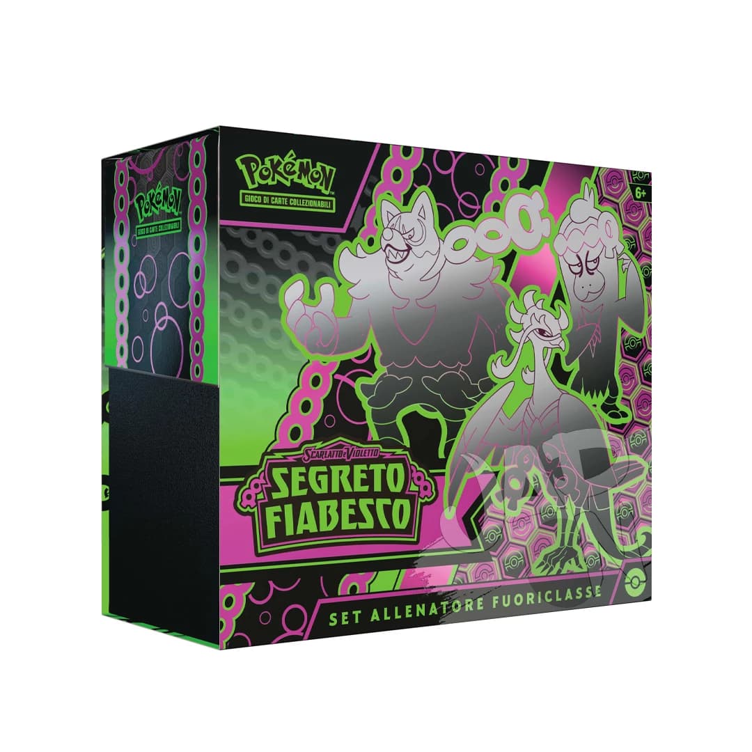 Immagine prodotto di: Pokémon Card Game Segreto Fiabesco Scarlatto & Violetto Set Allenatore Fuoriclasse (IT)