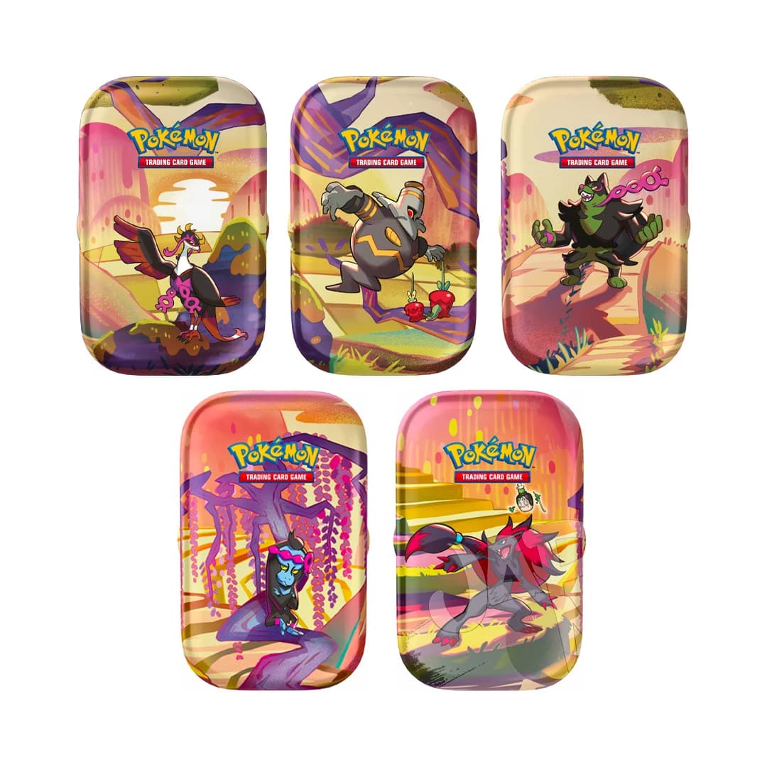 Immagine prodotto di: Pokémon Card Game Segreto Fiabesco Scarlatto & Violetto Mini Tin (IT)