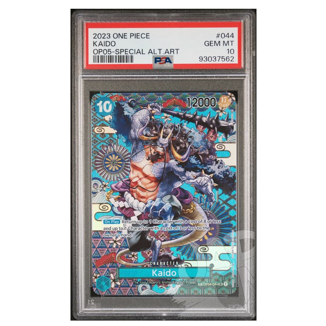 Immagine prodotto di: Kaido OP04-044 Special Alternate Art OP05 English – PSA 10