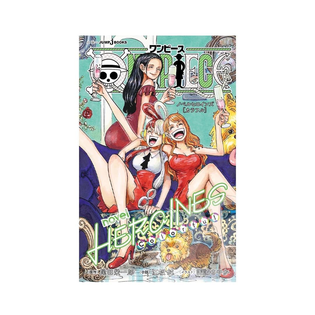 Immagine prodotto di: One Piece Heroines 2 Light Novel