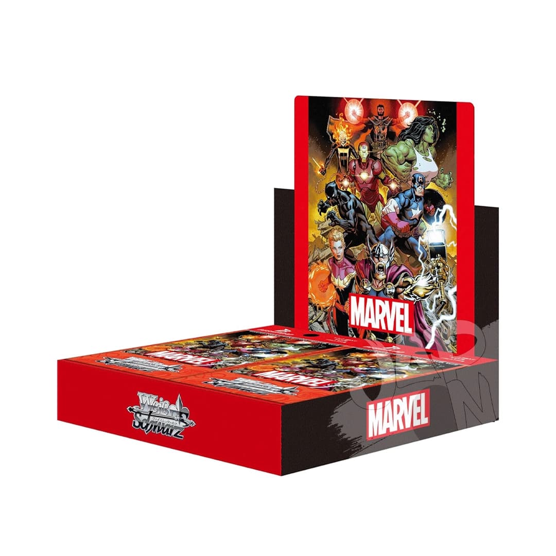 Immagine prodotto di: Marvel Vol. 2 Weiss Schwarz Display – 12 Buste (JP)