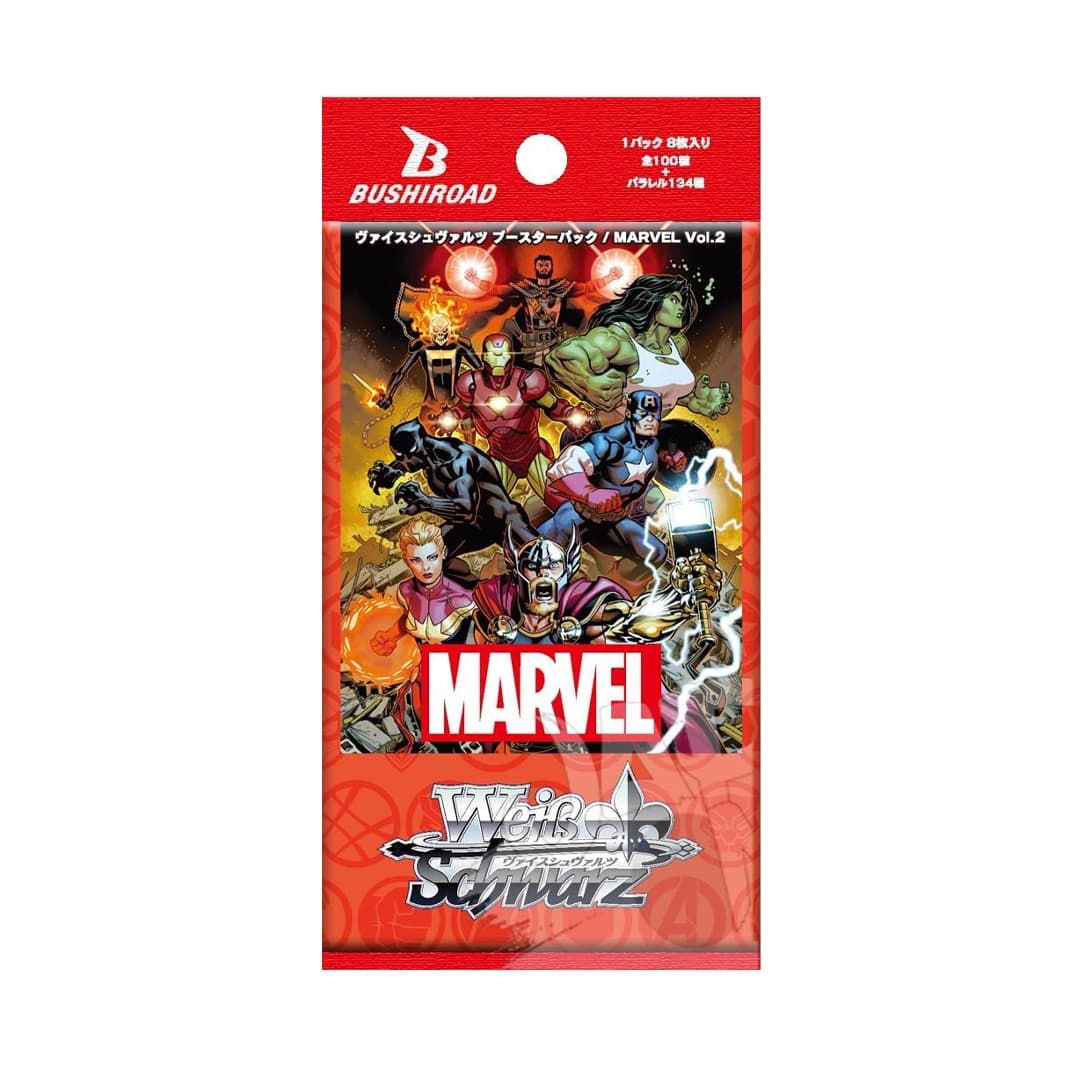 Immagine prodotto di: Marvel Vol. 2 Weiss Schwarz – Bustina (JP)