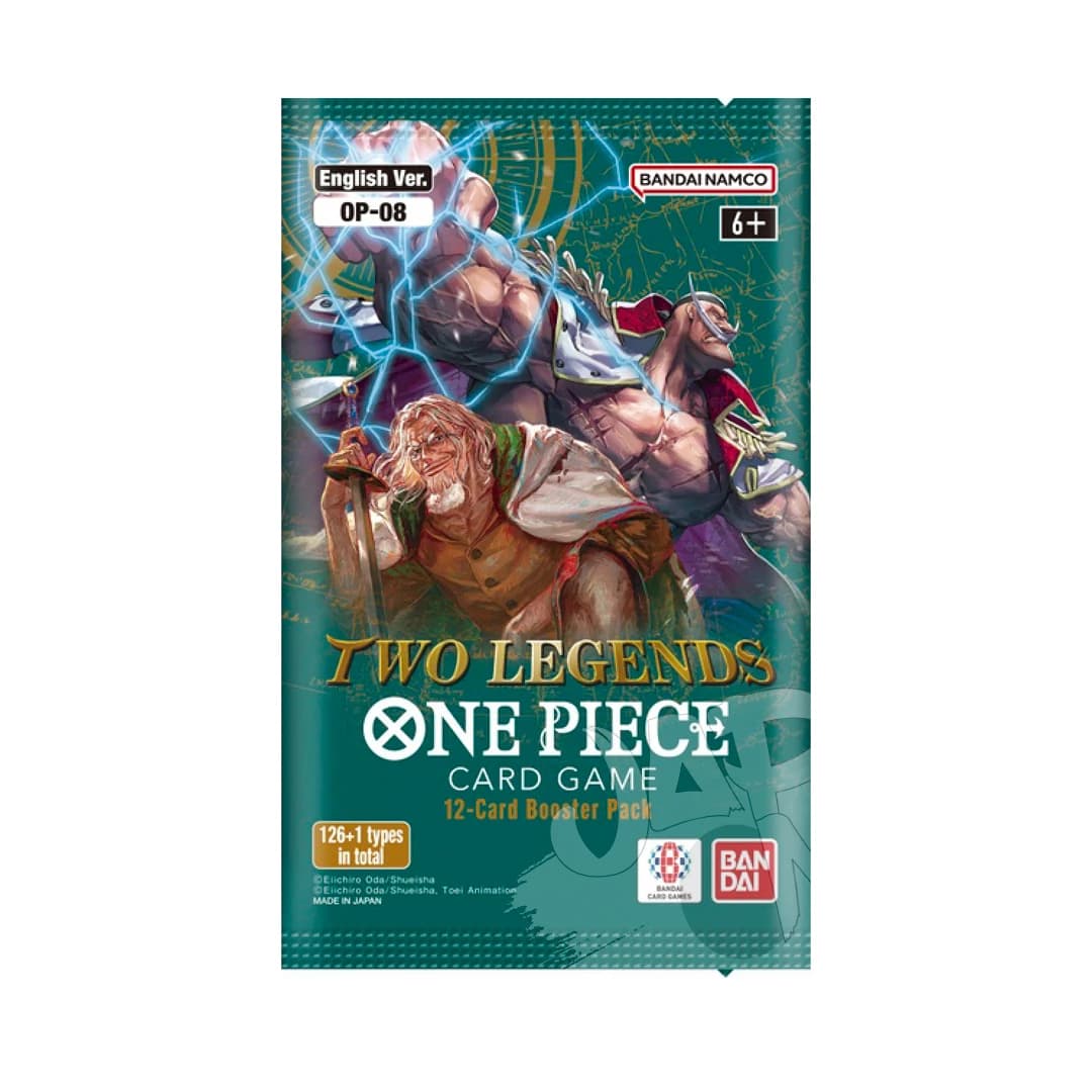 Immagine prodotto di: One Piece Card Game Two Legends – OP08 Bustina (EN)