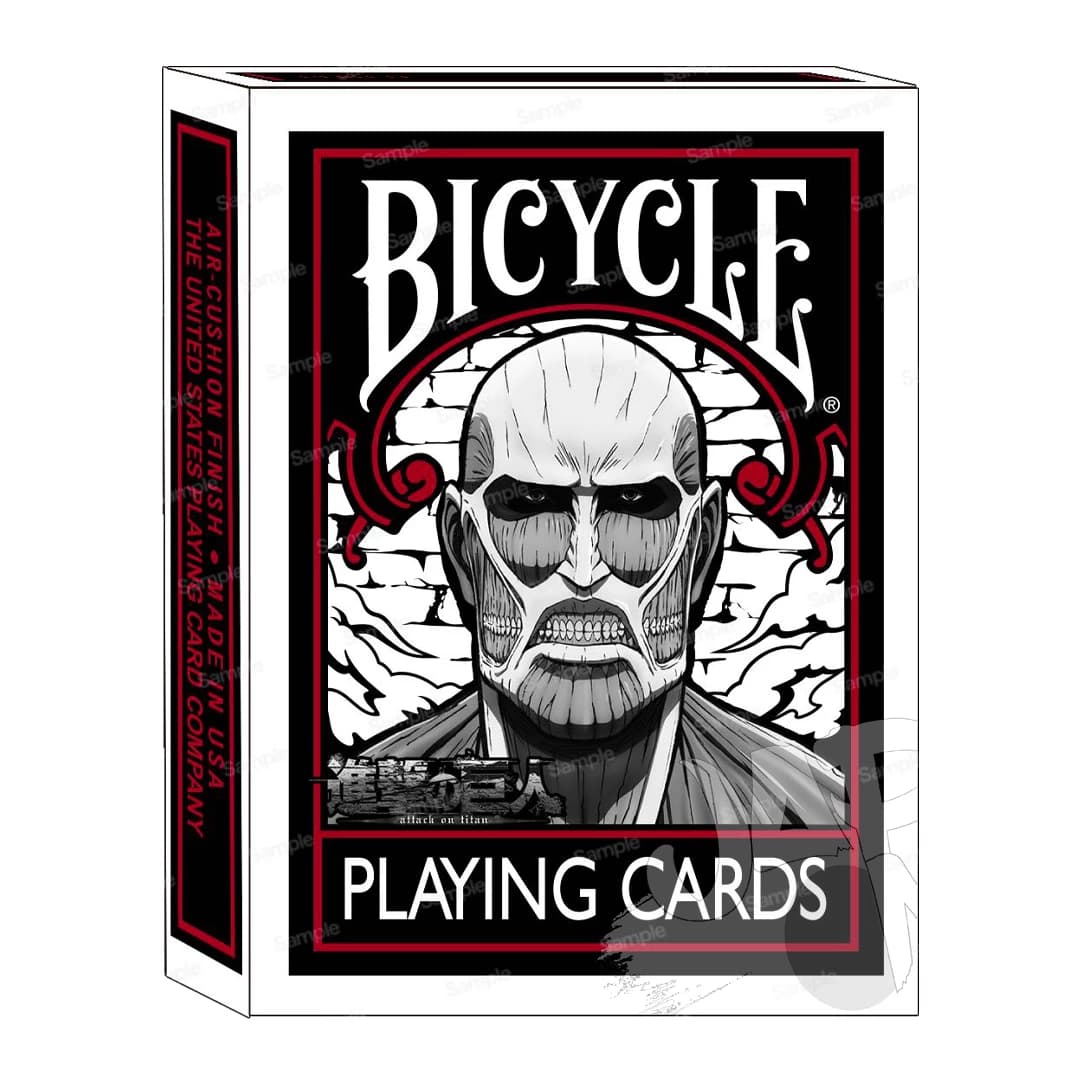 Immagine prodotto di: Shingeki no Kyojin – Attack on Titan Bicycle Playing Cards