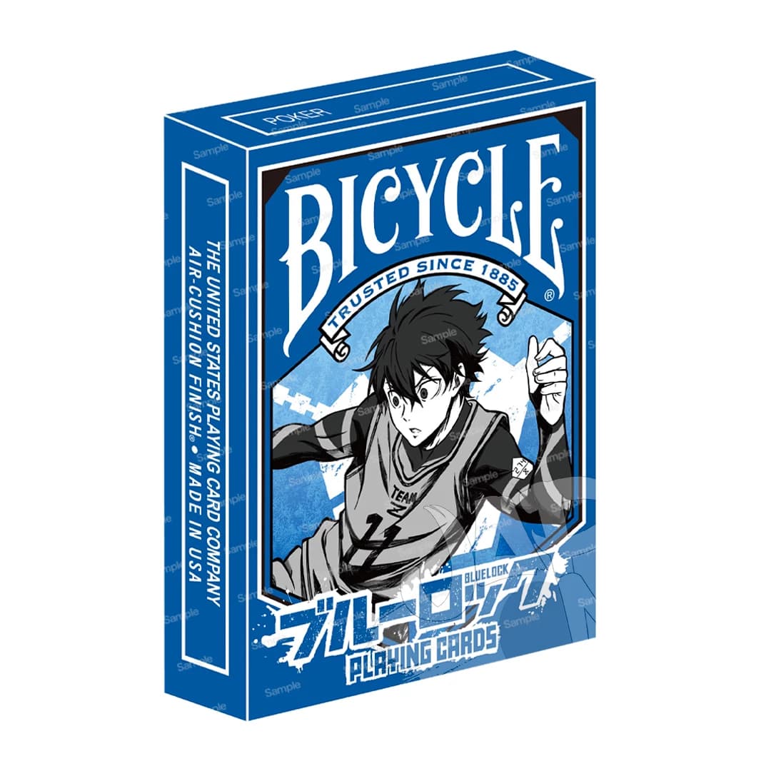 Immagine prodotto di: Blue Lock Bicycle Playing Cards