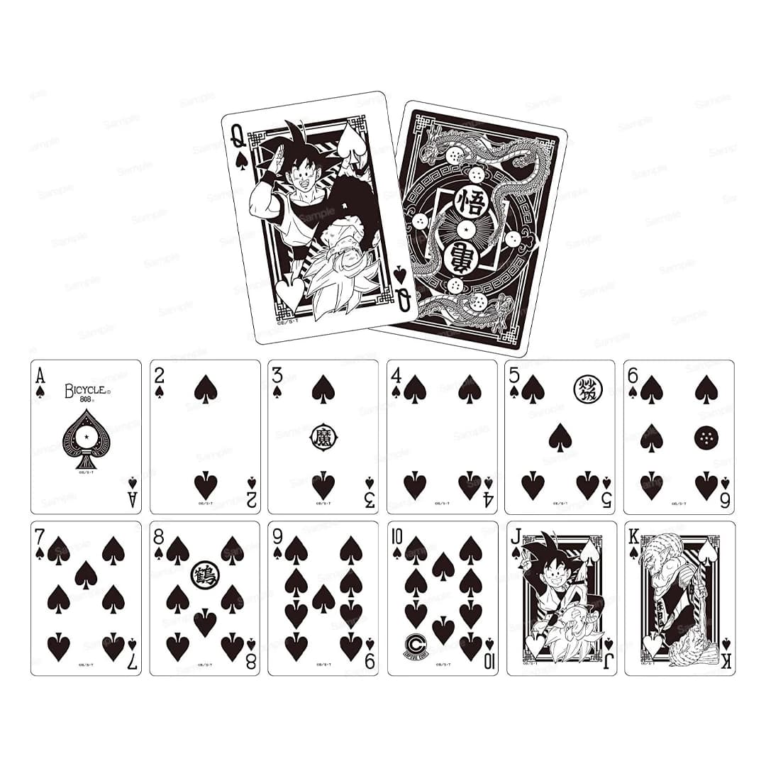 Immagine di prodotto di: Dragon Ball Bicycle Playing Cards (2)