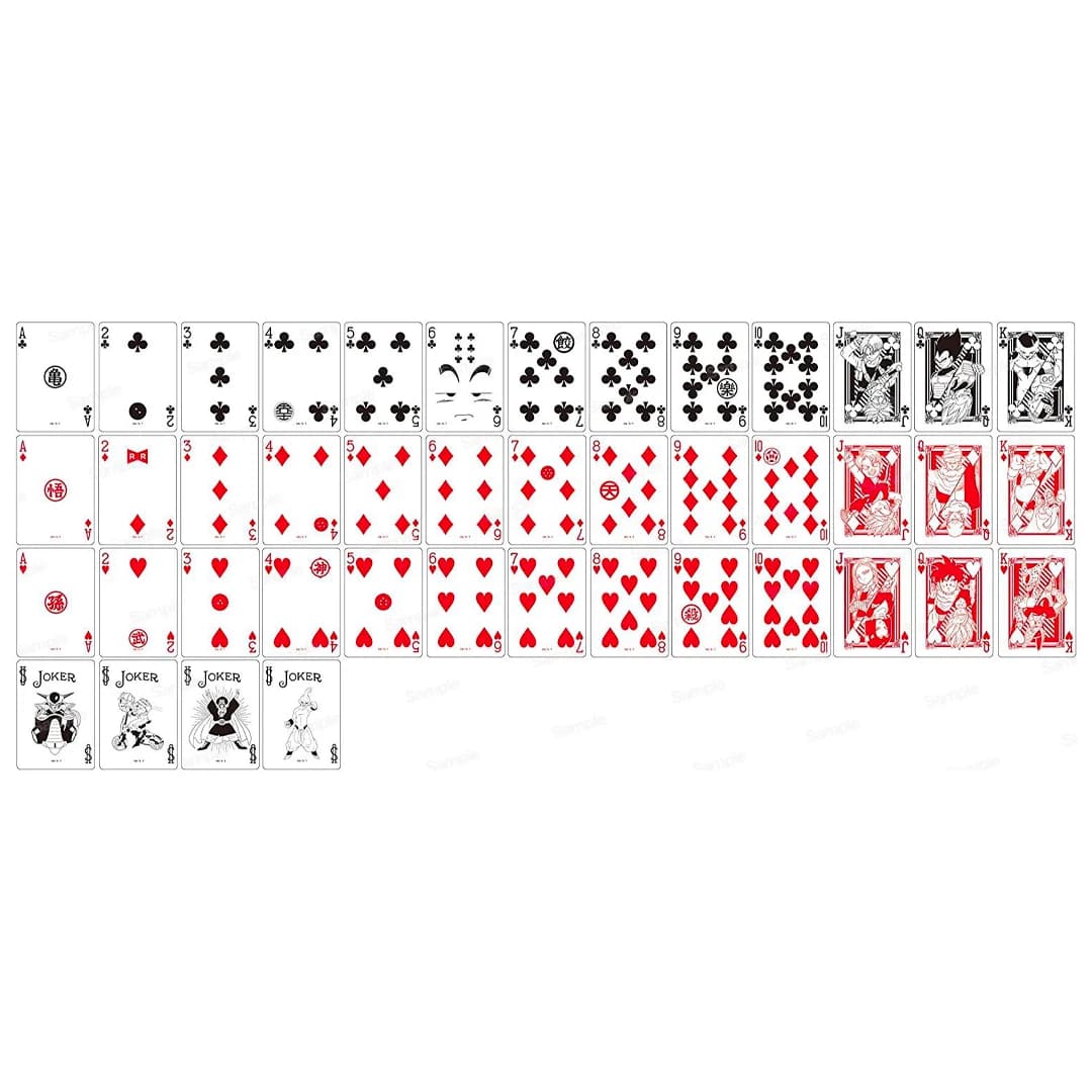 Immagine di prodotto di: Dragon Ball Bicycle Playing Cards (3)