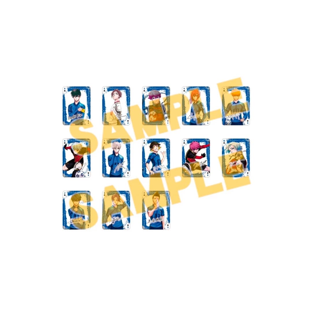 Immagine di prodotto di: Blue Lock 31 Special with Playing Cards (2)
