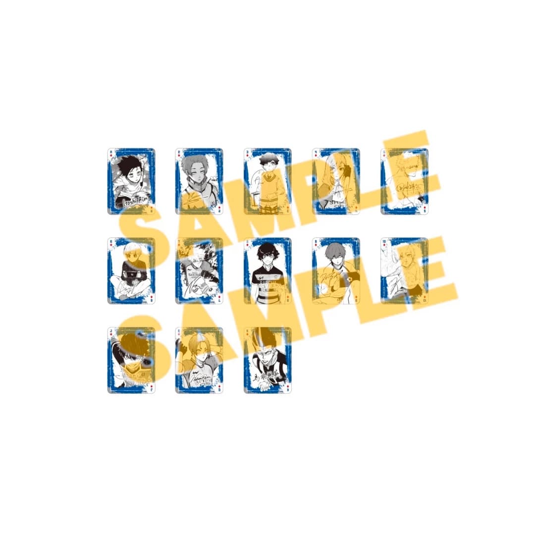 Immagine di prodotto di: Blue Lock 31 Special with Playing Cards (4)