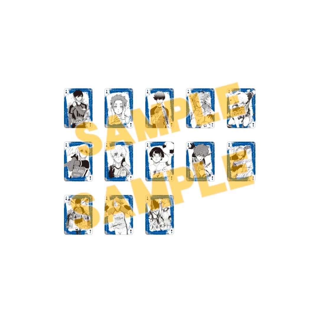 Immagine di prodotto di: Blue Lock 31 Special with Playing Cards (5)
