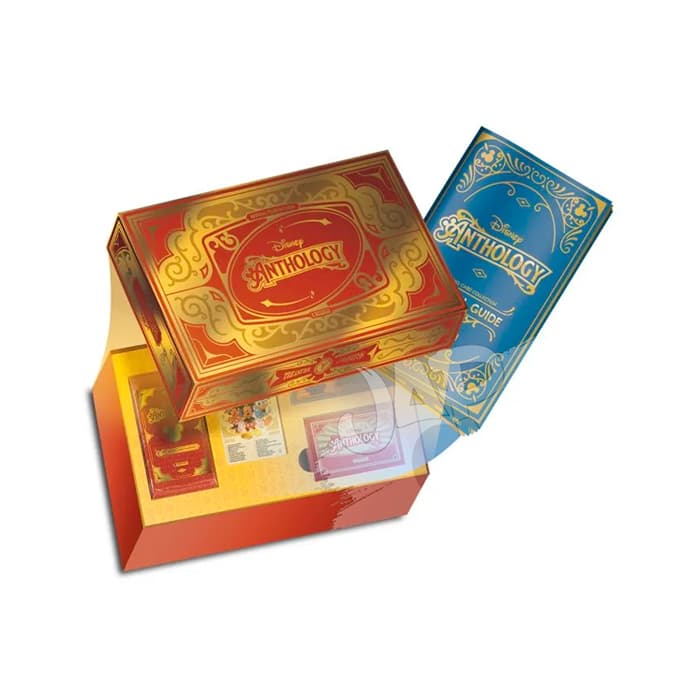 Immagine prodotto di: Disney Anthology Trading Card Collection Box – Dario Moccia