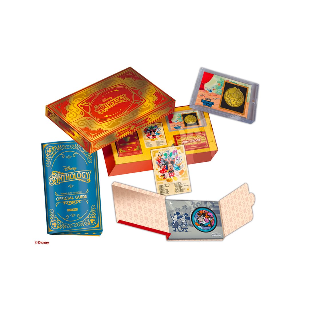 Immagine di prodotto di: Disney Anthology Trading Card Collection Box – Dario Moccia (2)
