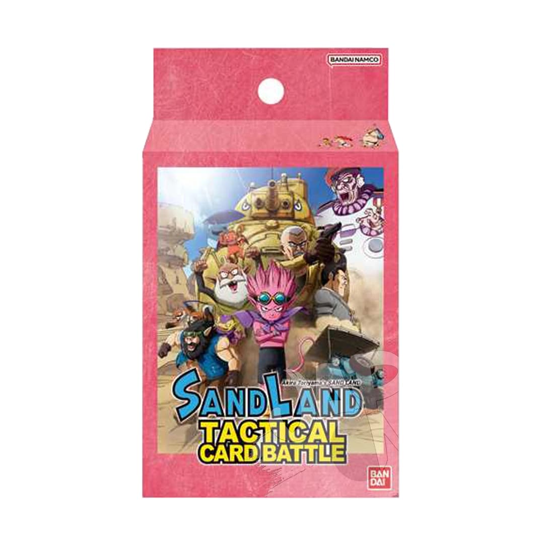 Immagine prodotto di: SandLand Tactical Card Battle – Starter Random Deck SL01 (EN)