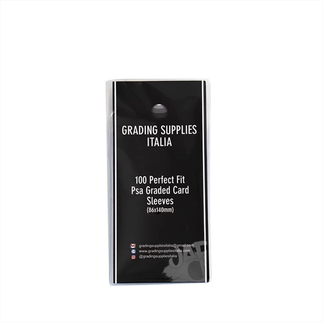 Immagine prodotto di: Perfect Fit Sleeves PSA (100) – Grading Supplies Italia