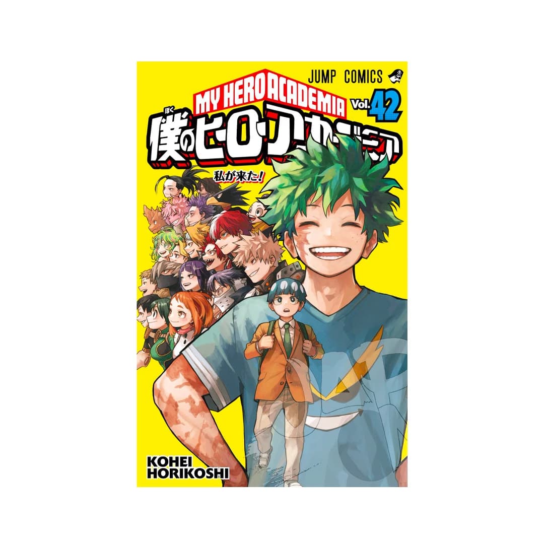 Immagine prodotto di: My Hero Academia 42 – Boku no Hero Academia 42
