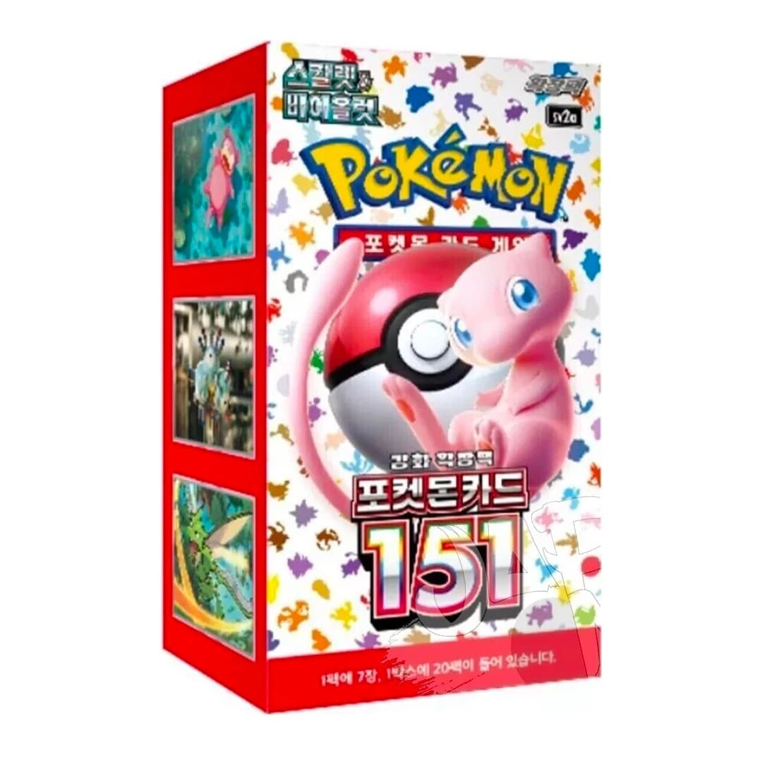 Immagine prodotto di: Pokémon Card Game 151 Display – 20 Buste (KR)