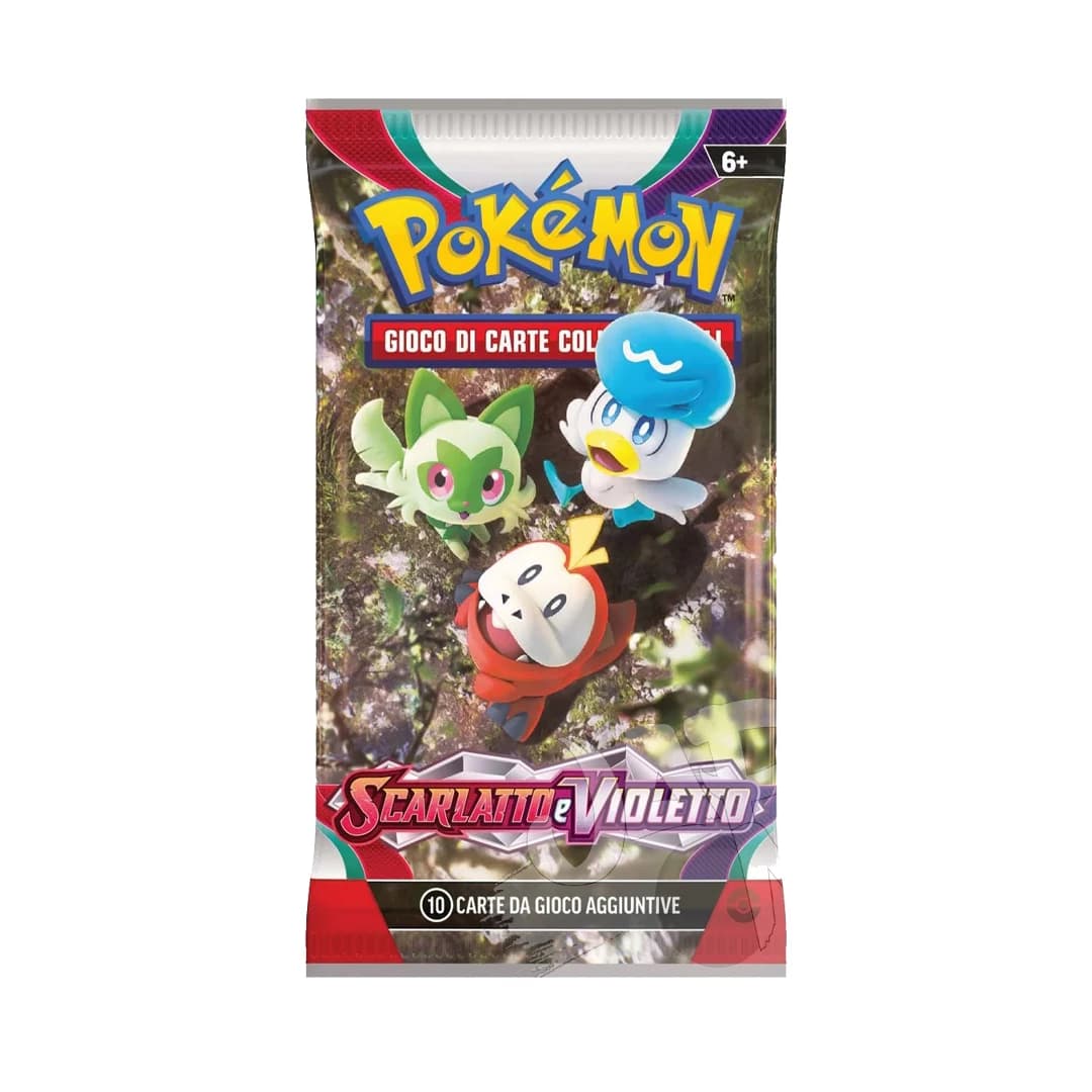 Immagine prodotto di: Pokémon Card Game Scarlatto & Violetto – Bustina (IT)