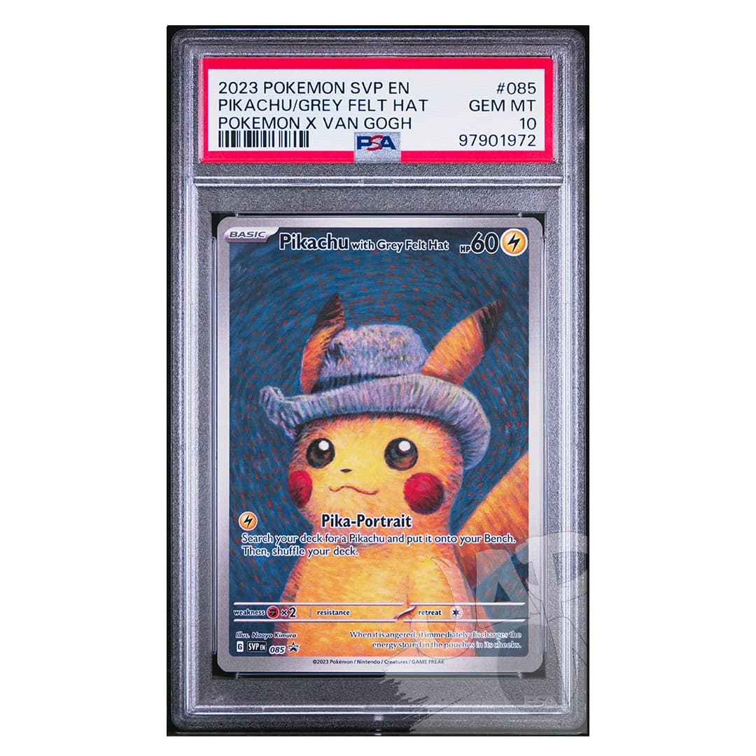 Immagine prodotto di: Pikachu x Van Gogh Promo 085 English – PSA 10