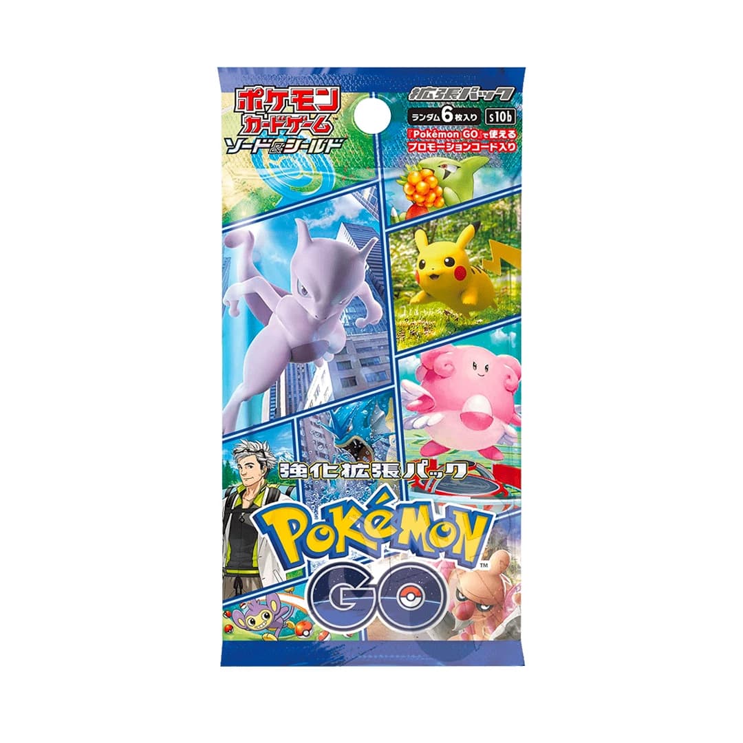 Immagine prodotto di: Pokémon Card Game Pokémon GO – s10b Bustina (JP)