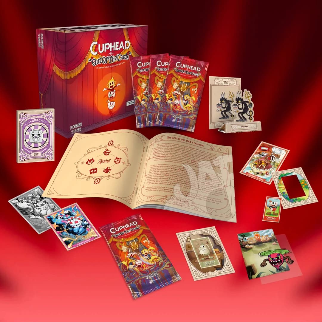 Immagine prodotto di: Cuphead – Out Of The Cards Box – Dario Moccia