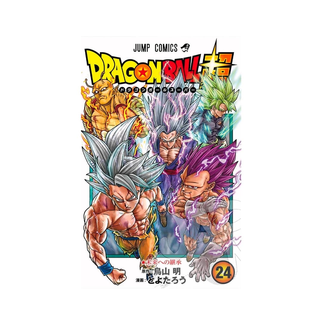 Immagine prodotto di: Dragon Ball Super 24