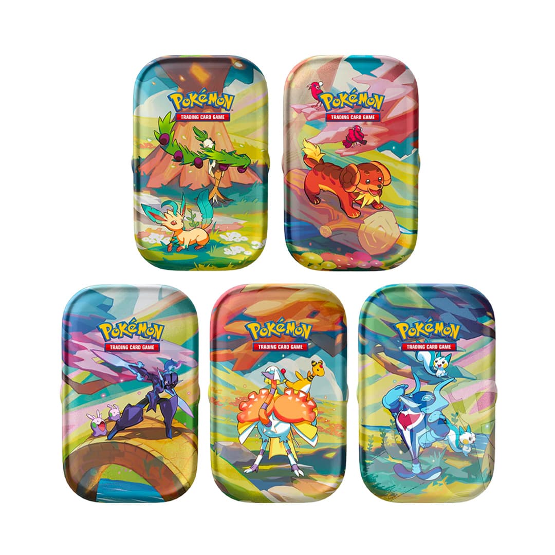 Immagine prodotto di: Pokémon Card Game Paldea Sfavillante Scarlatto & Violetto Mini Tin (IT)