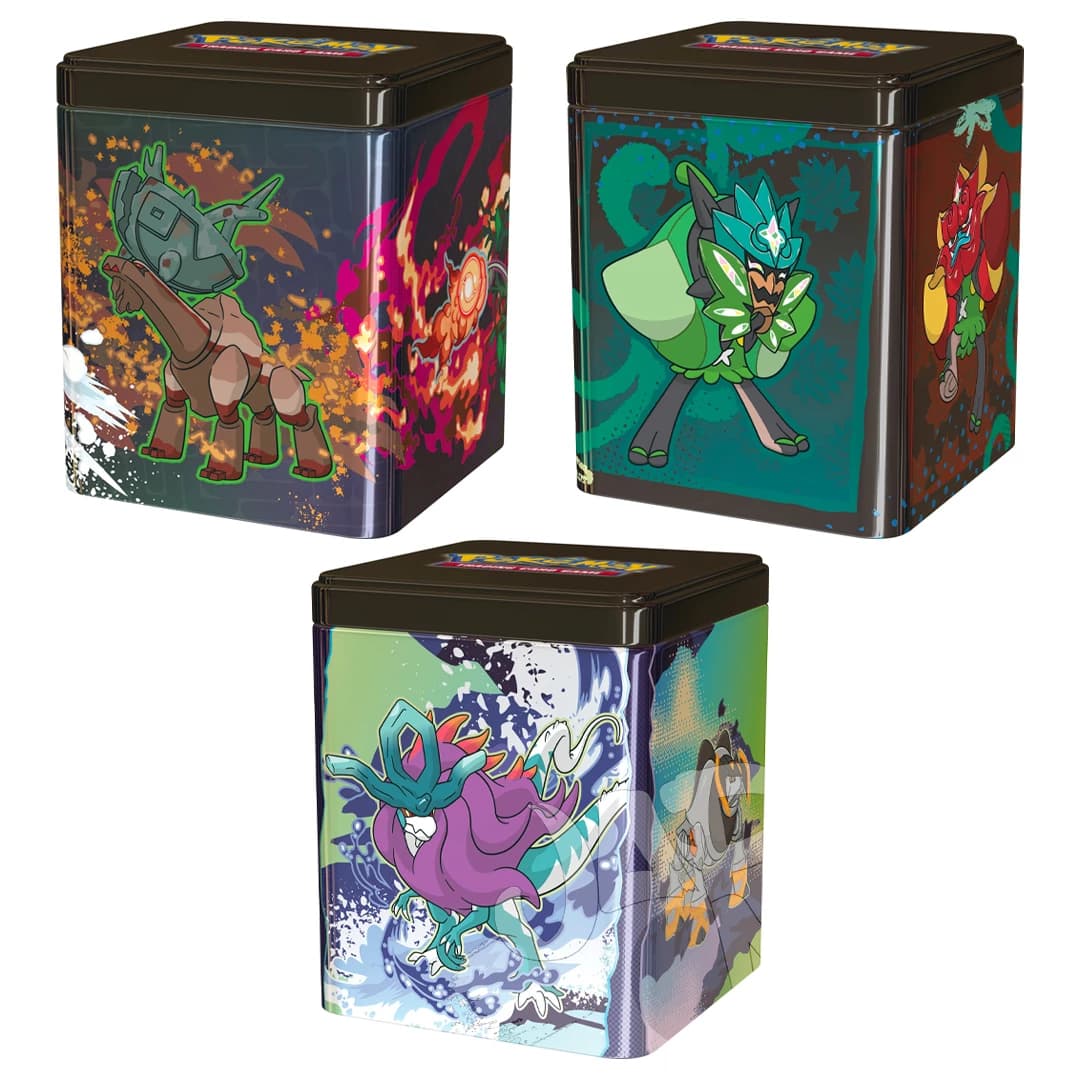 Immagine prodotto di: Pokémon Card Game Stacking Tin da Collezione marzo 2025 (IT)