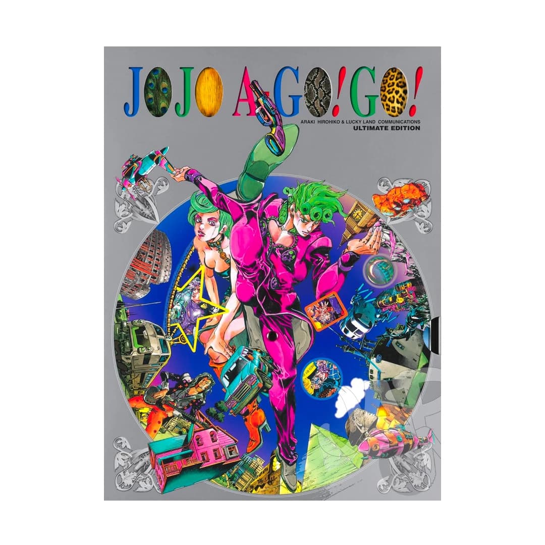 Immagine prodotto di: JoJo A-Go! Go! – Jojo’s Bizzarre Adventure