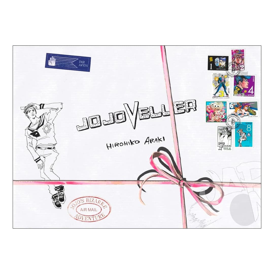 Immagine prodotto di: JoJoveller-  Jojo’s Bizzarre Adventure