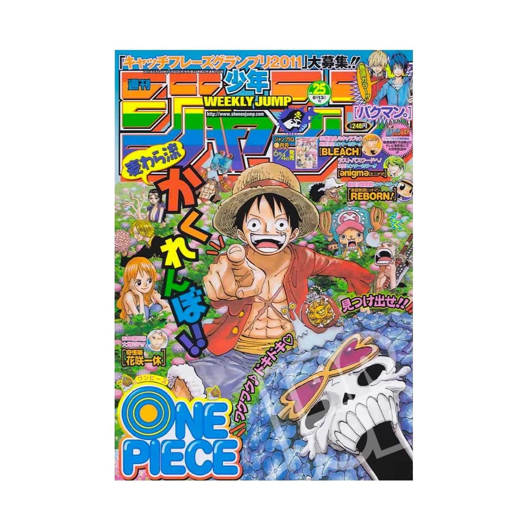 Immagine prodotto di: Weekly Shonen Jump 6/13 25 2011 – One Piece Cover