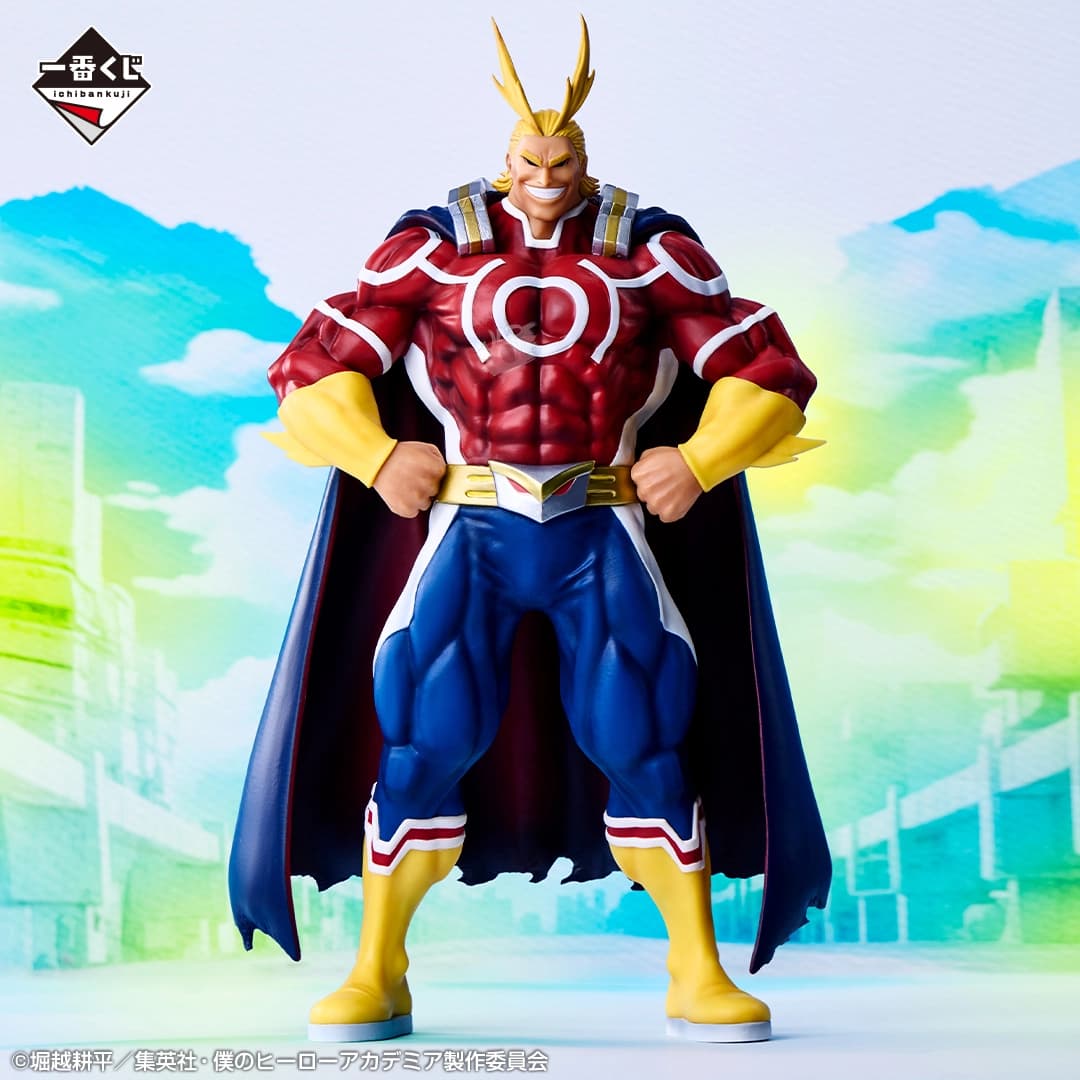 Immagine di prodotto di: All Might Ichiban Kuji The People’s Admiration Prize A My Hero Academia – Bandai (2)