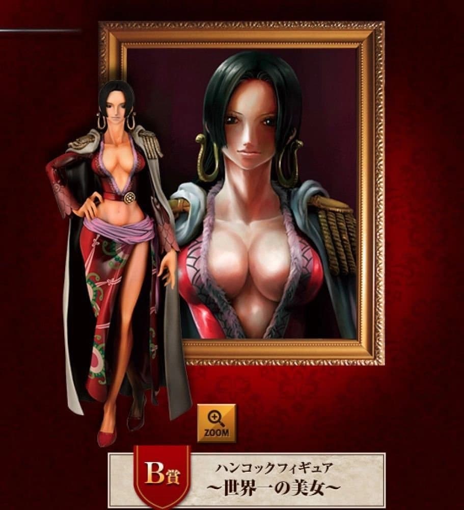 Immagine di prodotto di: Boa Hancock Ichiban Kuji The Great Gallery Prize B One Piece – Bandai (2)