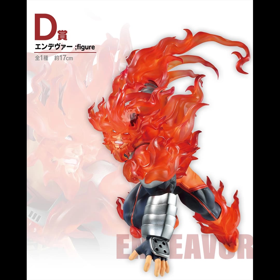 Immagine di prodotto di: Endeavor Ichiban Kuji Shitou Prize D My Hero Academia – Bandai (2)