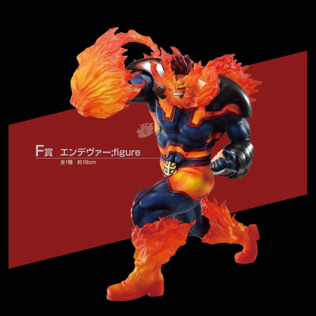 Immagine di prodotto di: Endeavor Ichiban Kuji Totsunyuu Prize F My Hero Academia – Bandai (2)