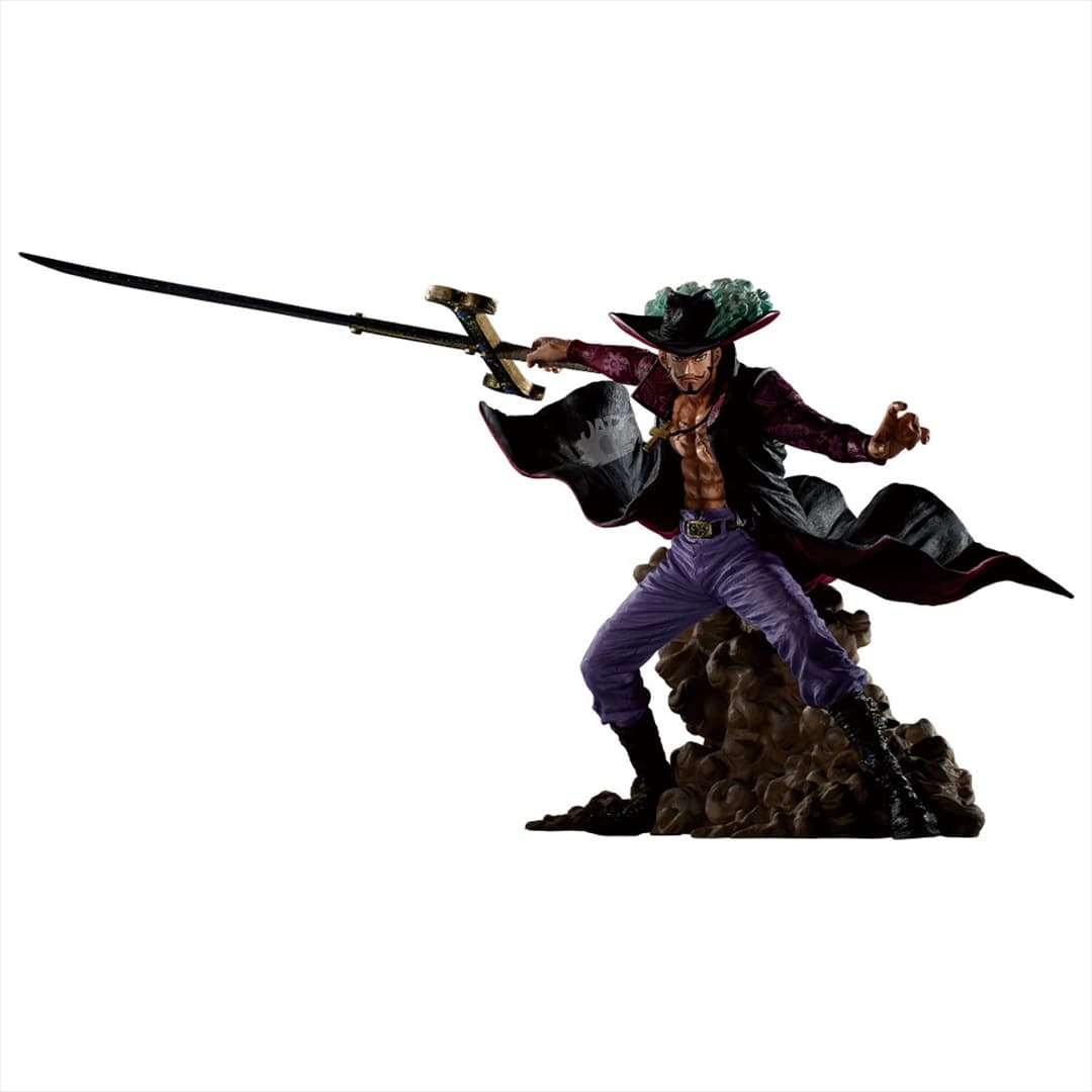 Immagine prodotto di: Dracule Mihawk Ichiban Kuji Soul Gorgeous Statue Prize C One Piece – Bandai