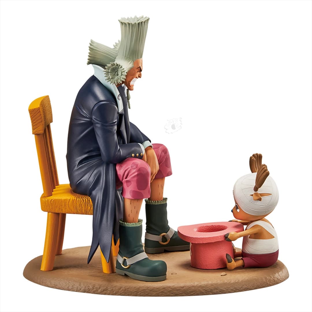 Immagine prodotto di: Dr. Hiriluk Tony Tony Chopper Ichiban Kuji Revible Momen Prize B One Piece – Bandai